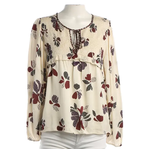 Blouse, in Multicolored, Viscose, Ba&sh