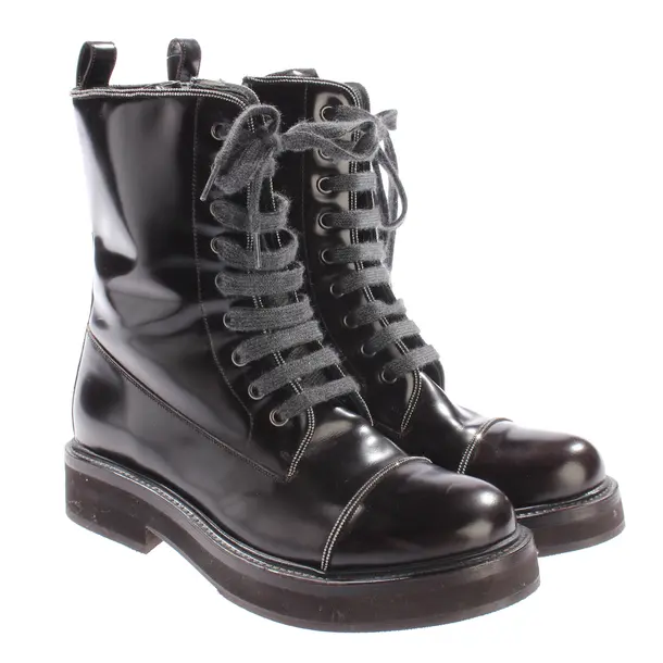 Boots, in Dark Brown, Brunello Cucinelli