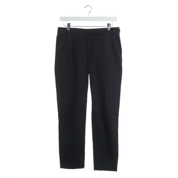 Pants, in Navy, Cotton, Brunello Cucinelli