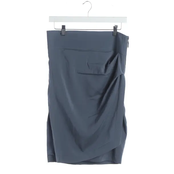 Rock, in Blau, Seide, Brunello Cucinelli