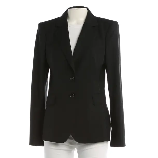 Blazer, in Nero, Lana, Strenesse