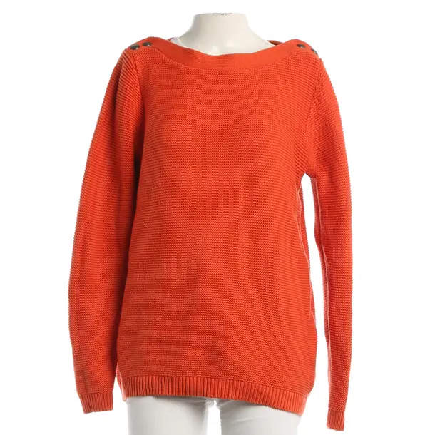 Jumper, in Dark Orange, Cotton, Tommy Hilfiger