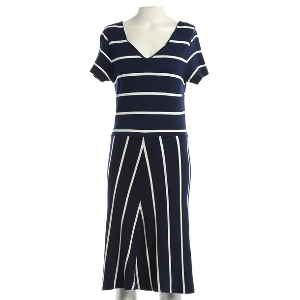 Dress, in Navy, Viscose, Gant