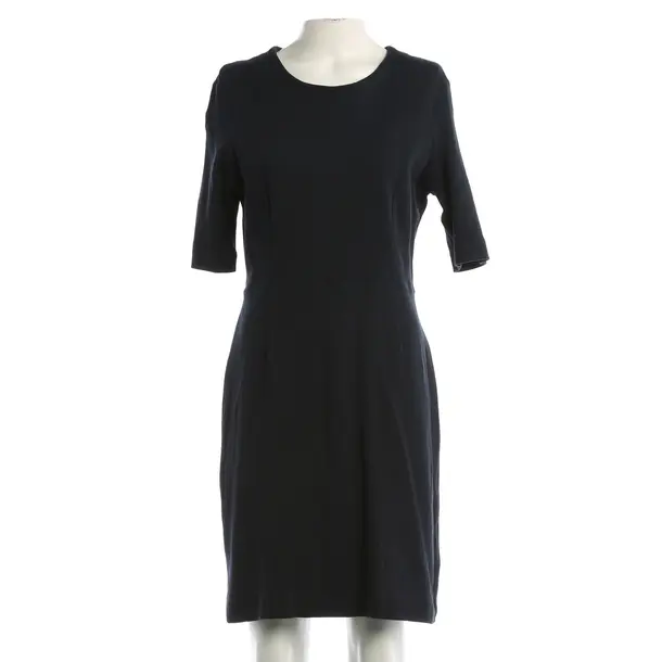 Dress, in Navy, Cotton, Gant