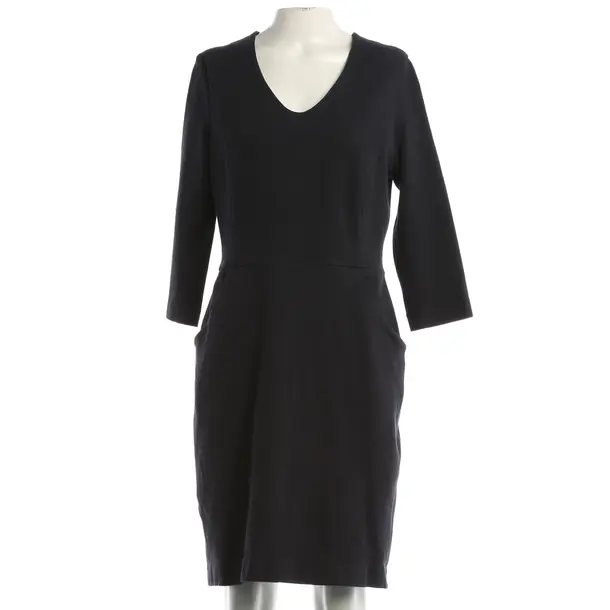 Dress, in Navy, Cotton, Gant