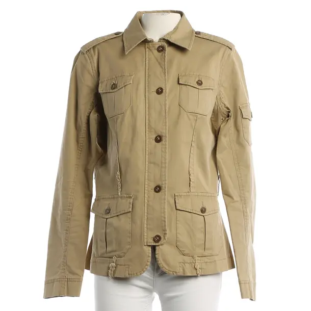 Summer Jacket, in Light Brown, Cotton, Gant