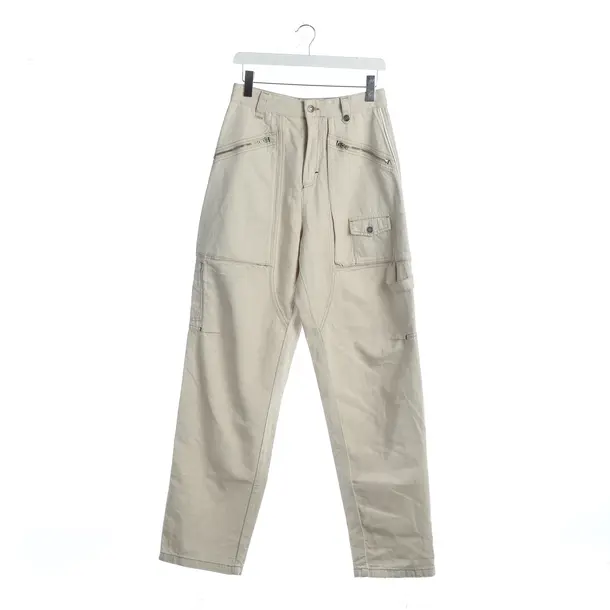 Hose, in Nude, Baumwolle, Isabel Marant