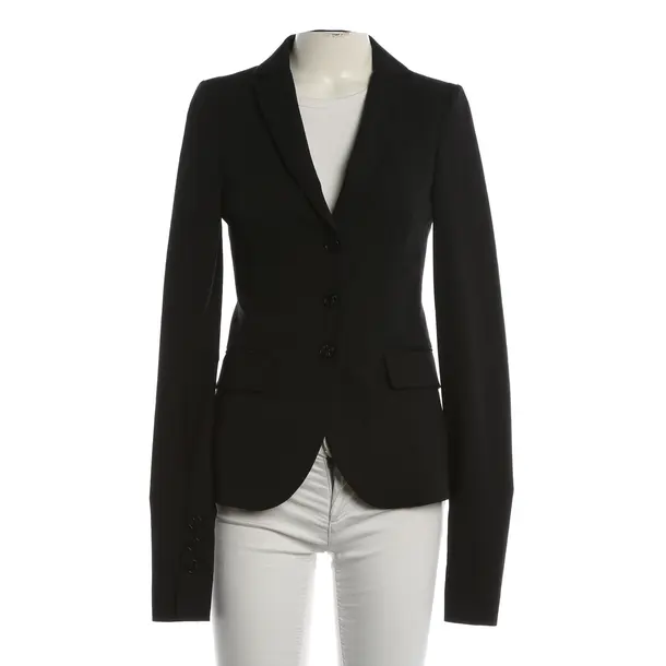 Blazer, in Black, Wool, Patrizia Pepe
