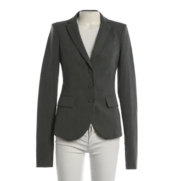 Blazer, in Gray, Polyester, Patrizia Pepe