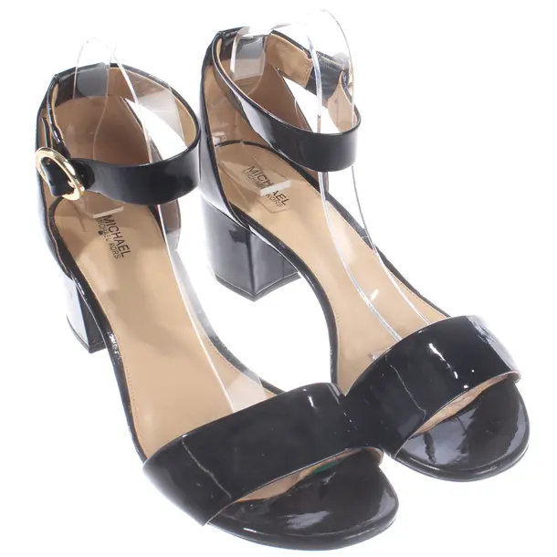 Heeled Sandals, in Black, Michael Kors