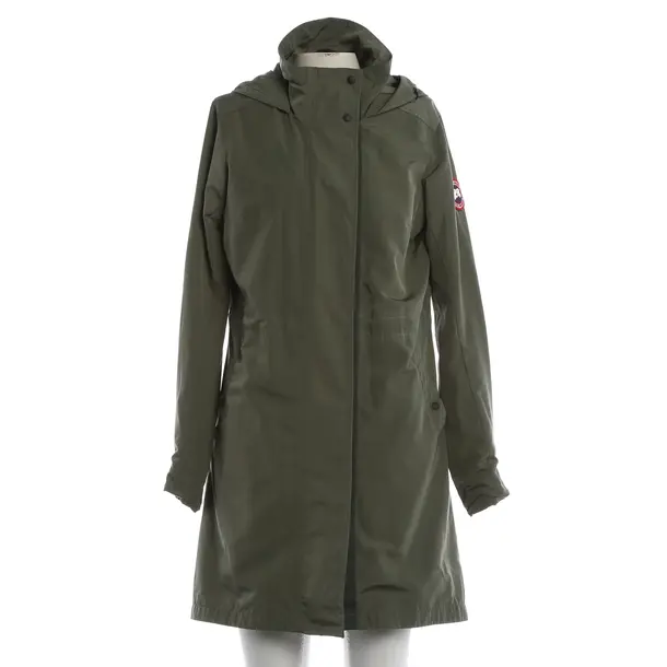Mid-Season Jacket, in Green, Polyester, Canada Goose
