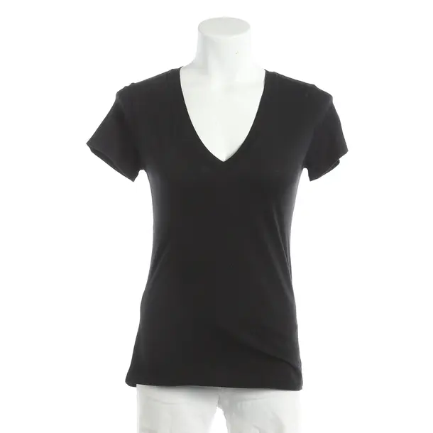 Shirt, in Black, Cotton, Vince