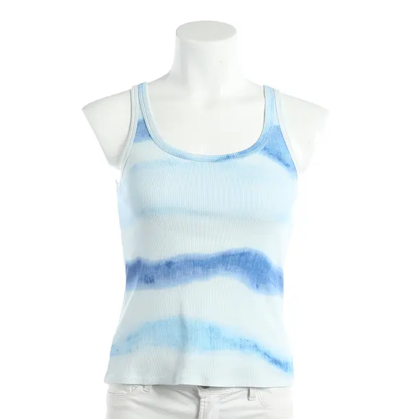 Top, in Blau, Baumwolle, Dorothee Schumacher