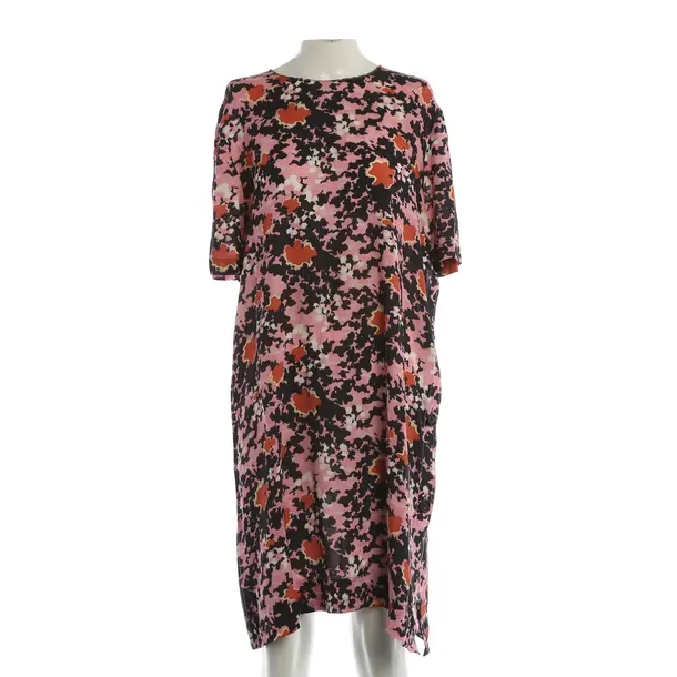 Kleid, in Mehrfarbig, Seide, Marni