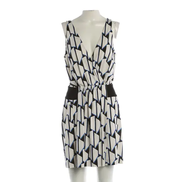 Dress, in Multicolored, Silk, Diane von Furstenberg