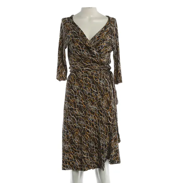 Dress, in Multicolored, Silk, Diane von Furstenberg