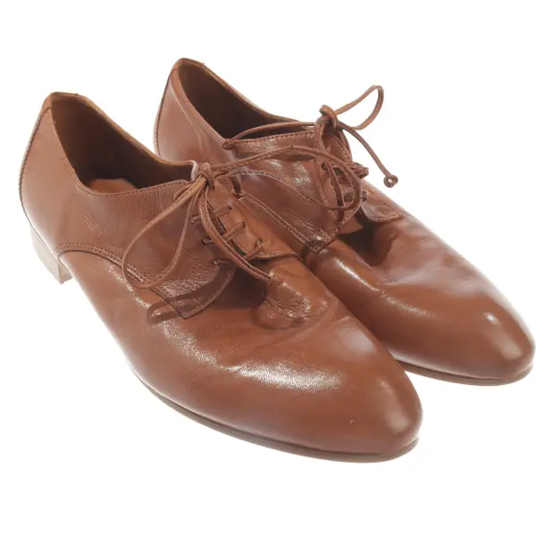 Halbschuhe, in Hellbraun, Konstantin Starke