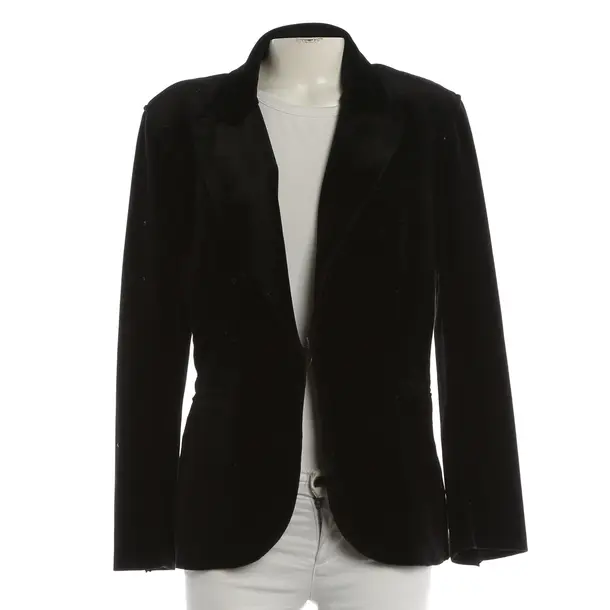 Blazer, in Schwarz, Polyester, Norma Kamali