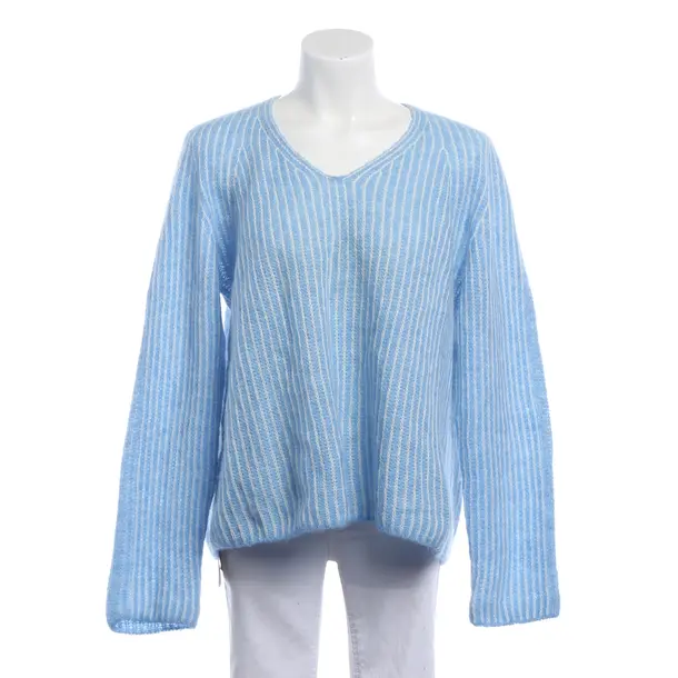 Pullover, in Blau, Baumwolle, Marc Cain Sports