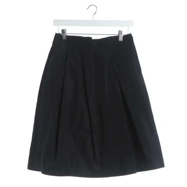 Rock, in Navy, Polyester, Jil Sander