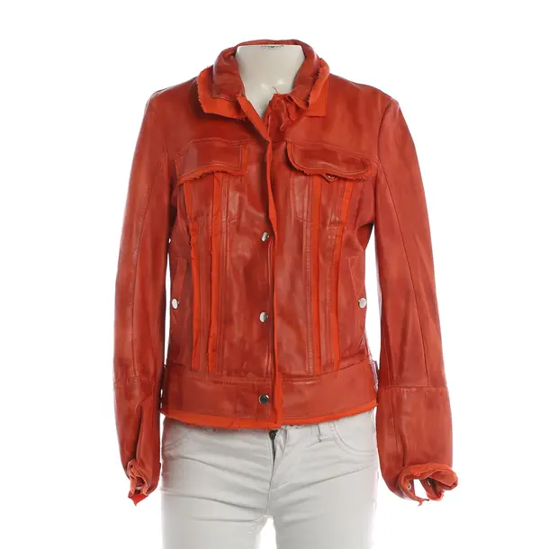 Lederjacke, in Rot, Leder, Schyia