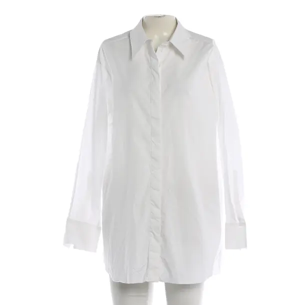 Blouse, in White, Cotton, Dorothee Schumacher