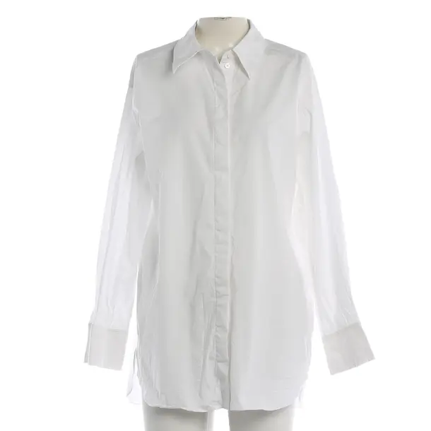 Blouse, in White, Cotton, Dorothee Schumacher