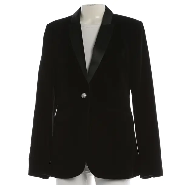 Blazer, in Schwarz, Baumwolle, Drykorn