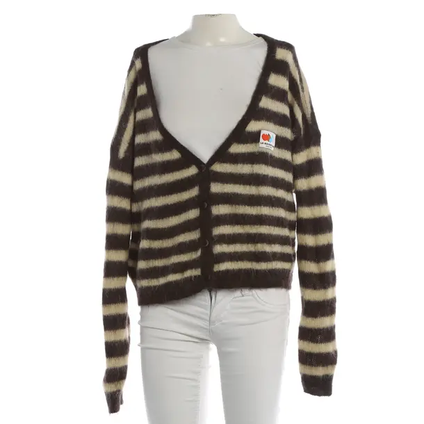 Cardigan, in Marrone, Lana, Vintage americano