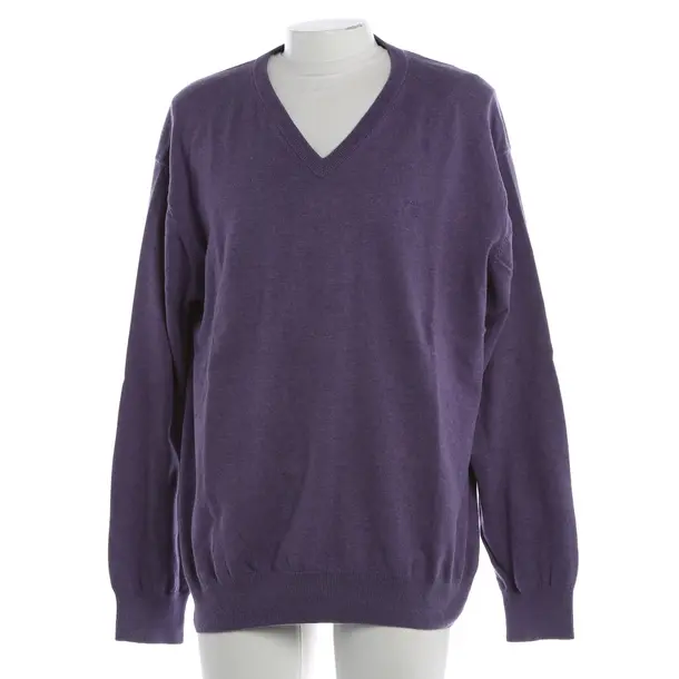 Jumper, in Purple, Cotton, Gant
