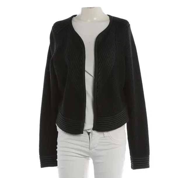 Cardigan, in Black, Cotton, Closed