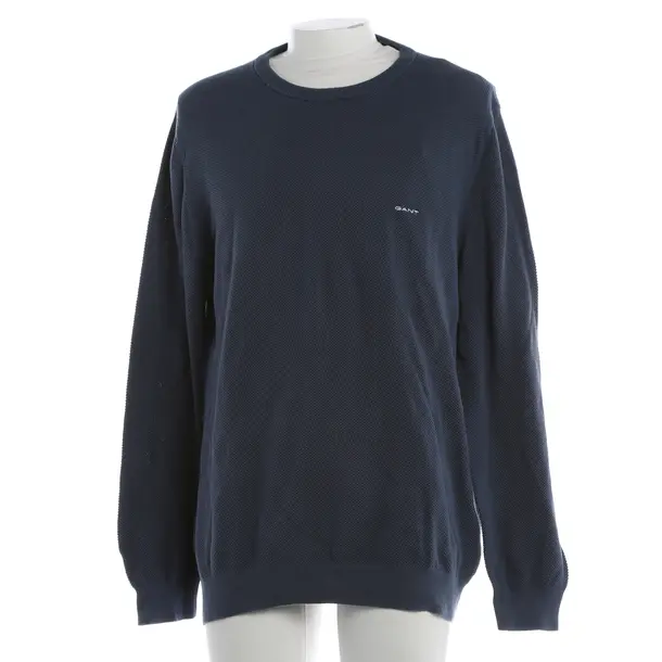 Jumper, in Blue, Cotton, Gant