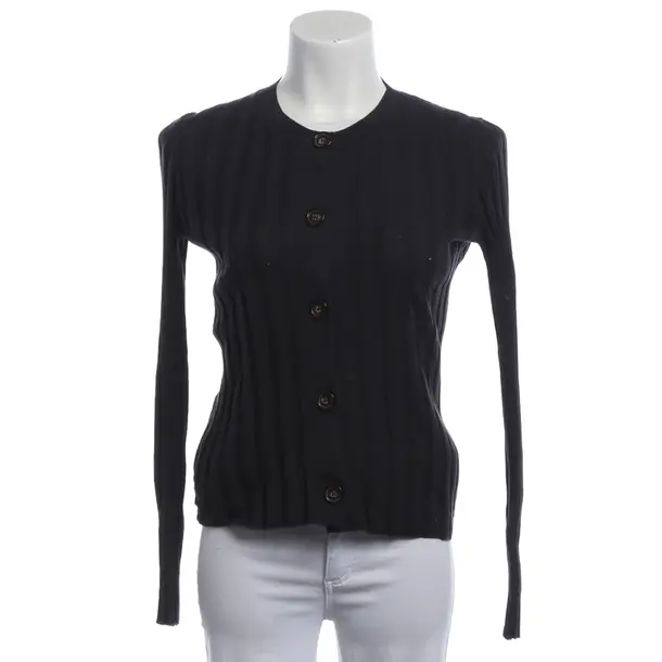 Cardigan, in Dark Gray, Cotton, Marc O'Polo