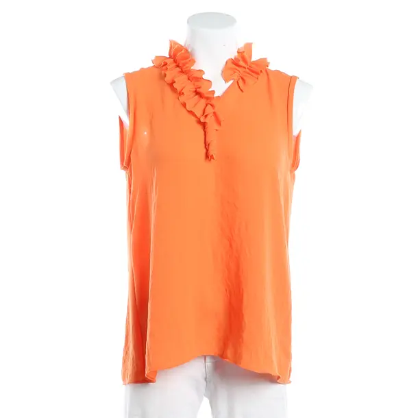 Top, in Orange, Baumwolle, Marc Cain
