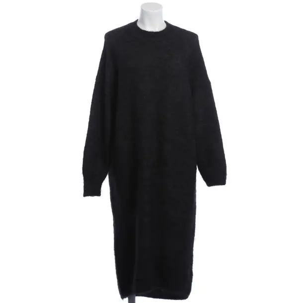 Dress, in Black, Wool, American Vintage
