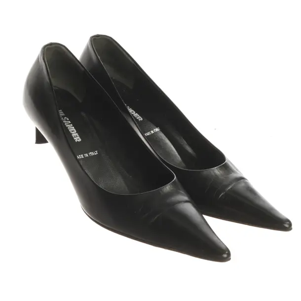 Pumps, in Schwarz, Jil Sander