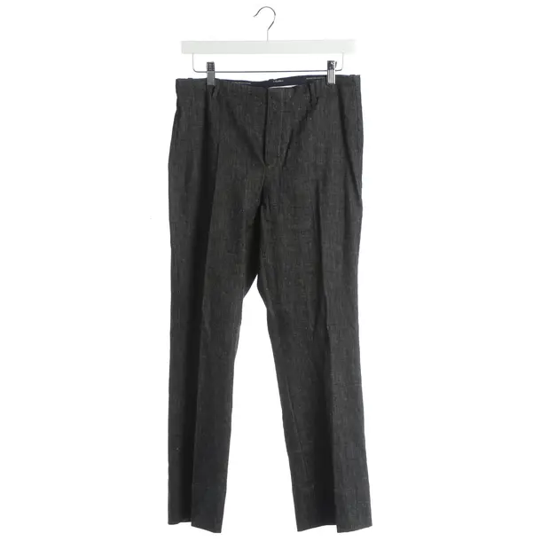 Pantaloni, in Grigio scuro, Cotone, Max Mara