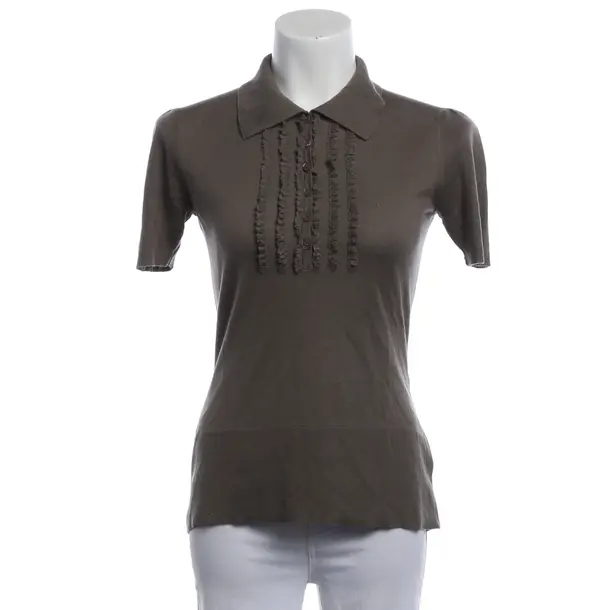 Polo, in Marrone, Seta, Burberry Londra