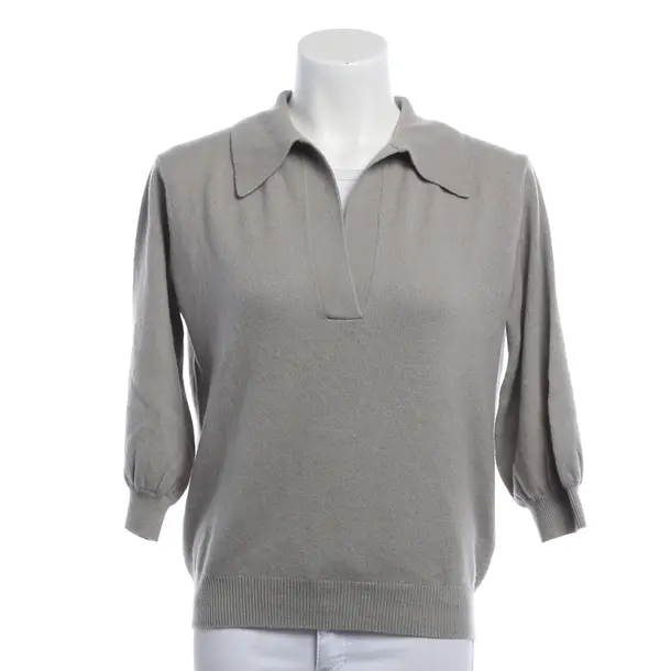 Kaschmirpullover, in Grau, Kaschmir, Lisa Yang