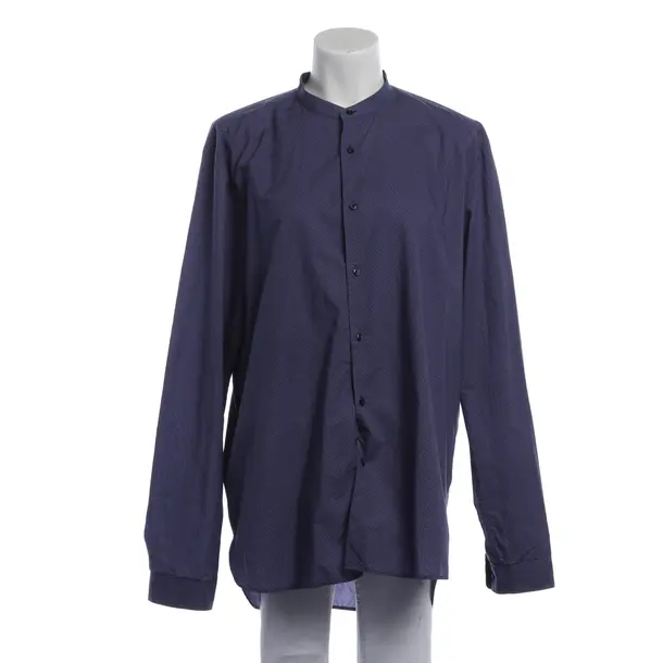 Bluse, in Navy, Baumwolle, Hugo Boss Red Label