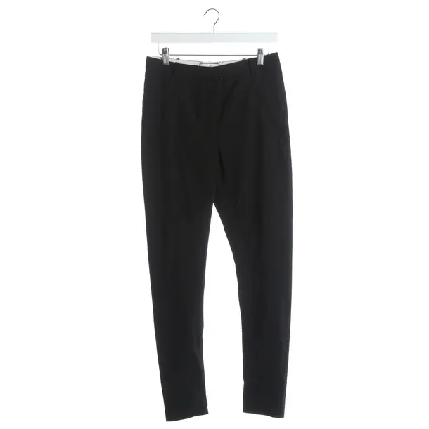 Pants, in Black, Polyester, By Malene Birger
