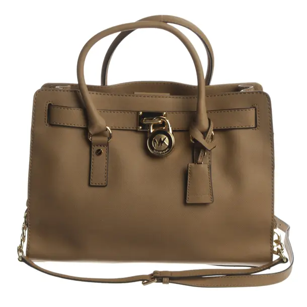 Borsetta, in Marrone chiaro, Pelle, Michael Kors