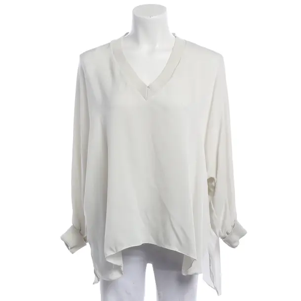 Blouse, in Beige, Silk, IVI collection