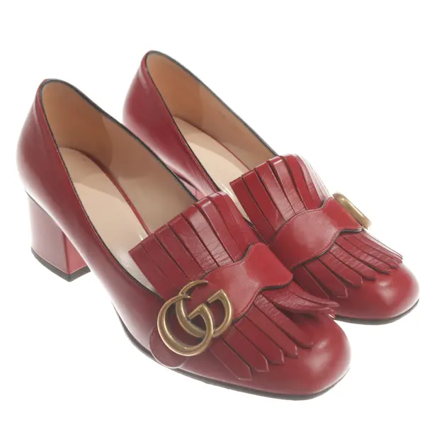 Pumps, in Rot, Gucci