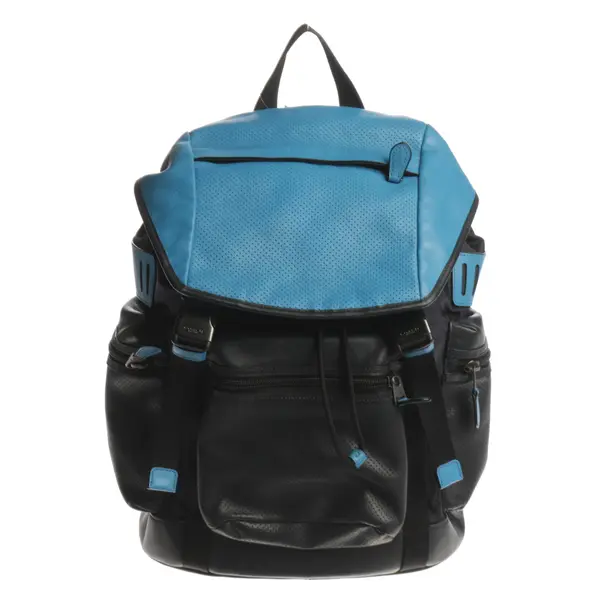 Backpack, in Navy, Leder, Coach