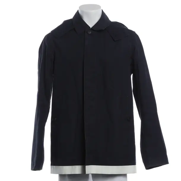 Overcoat, in Navy, Baumwolle, Burberry Brit