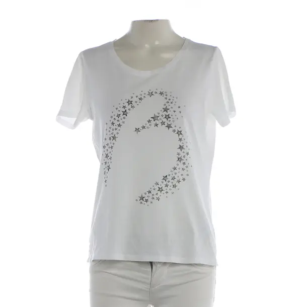 Shirt, in White, Baumwolle, Hugo Boss Orange
