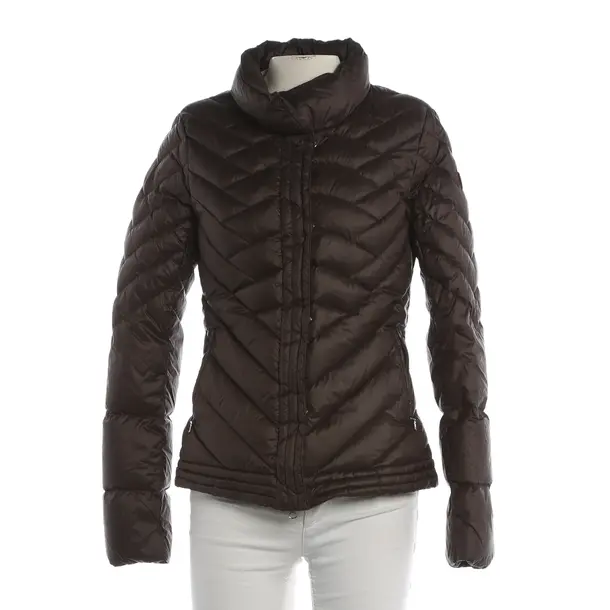 Übergangsjacke, in Dunkelbraun, Polyamid, Emporio Armani