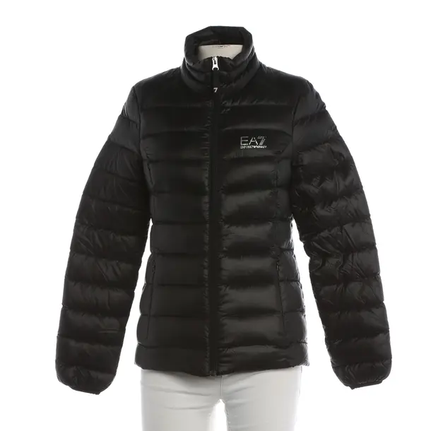 Mid-Season Jacket, in Black, Polyamide, Emporio Armani