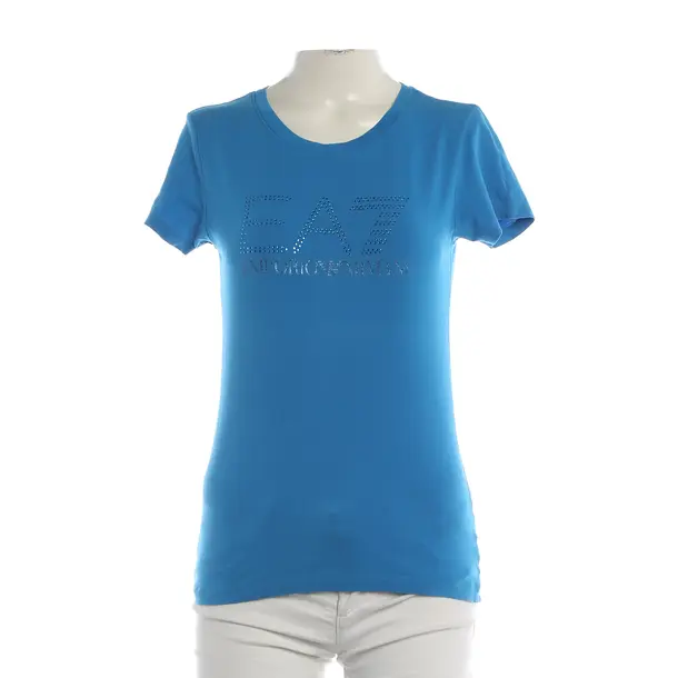 Camicia, in Blu, Cotone, Emporio Armani